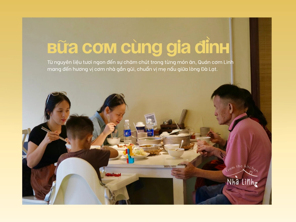Bữa Cơm Cùng Gia Đình