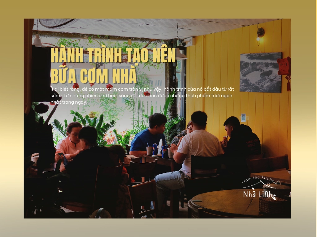 Từ Phiên Chợ Sớm Đến Mâm Cơm Nhà- Hành Trình Tạo Nên Bữa Cơm Trọn Vẹn