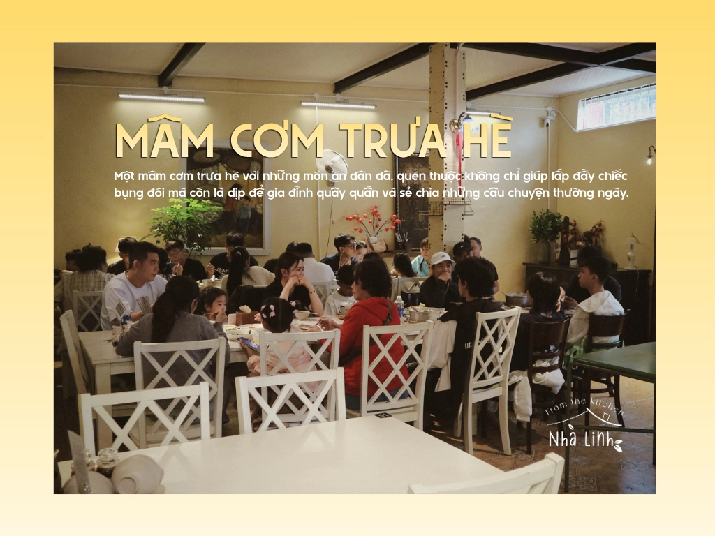 Mâm Cơm Trưa Hè - Khoảnh Khắc Quây Quần Đáng Trân Quý
