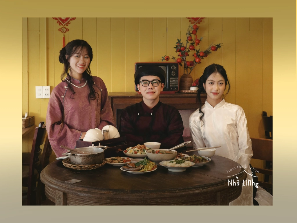 Bữa Cơm Đầu Năm- Một Khởi Đầu Bình An