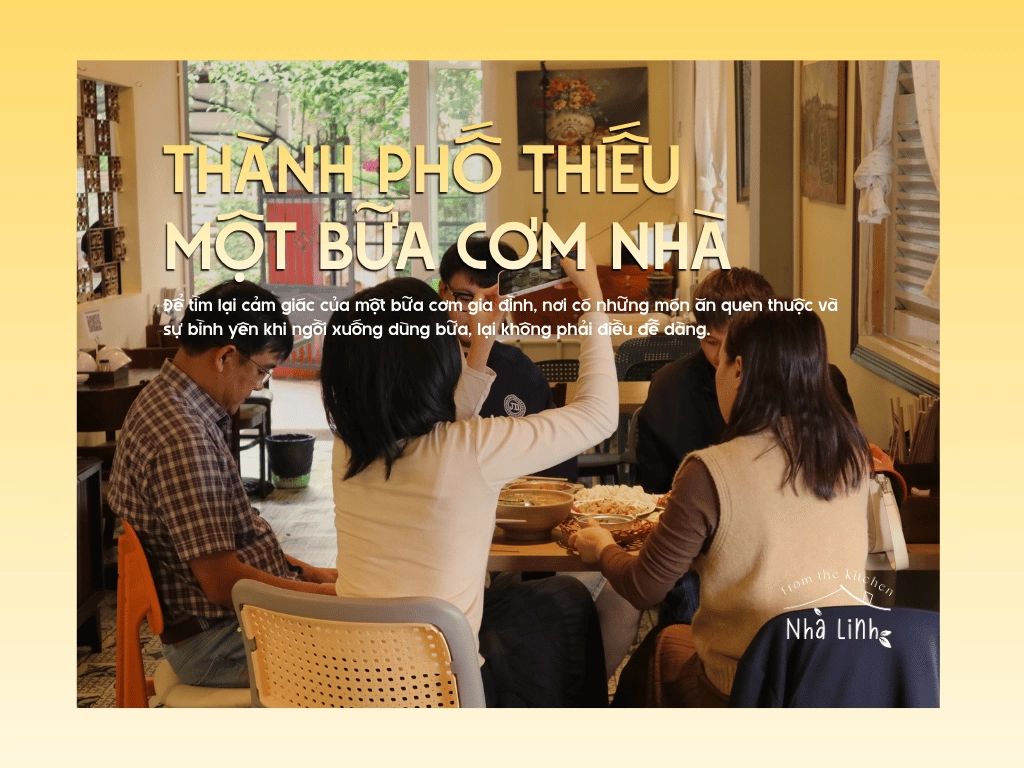 Thành Phố Thiếu Một Bữa Cơm Nhà | Quán Cơm Nhà Đà Lạt - Quán Cơm Linh