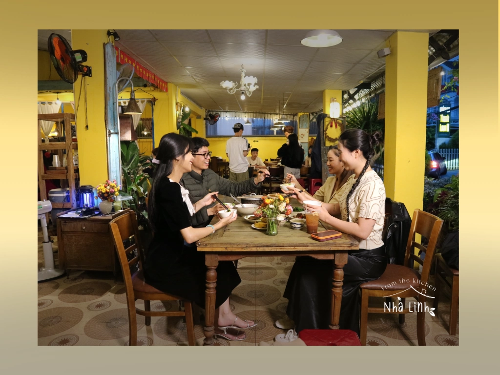 Quán Cơm Linh Đà Lạt- Cơm Ngon Trọn Tình