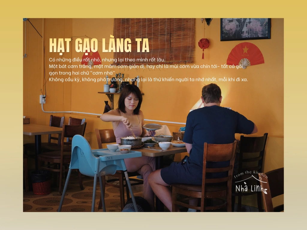 Hạt Gạo Làng Ta - Bữa Cơm Nhà Trọn Vẹn